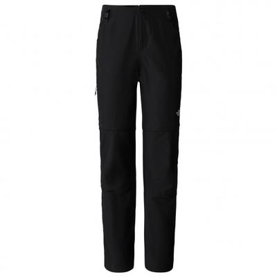 The North Face - Women's Exploration Conv Straight Pants - Trekkinghose Gr 6 - Long schwarz Image