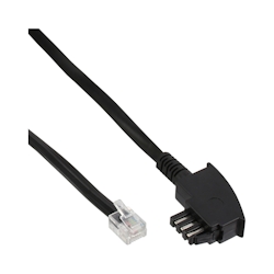 InLine® TAE-N Anschlusskabel, TAE-N zu RJ11 (6P4C), 3m Image