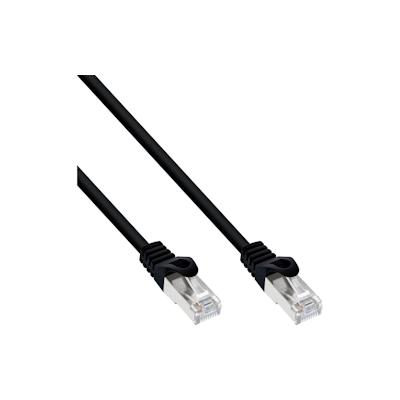InLine® Patchkabel, SF/UTP, Cat.5e, schwarz, 20m Image