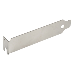 InLine® Slotblenden-Set, PCI Low-Profile, Aluminium, 6 Stück Image
