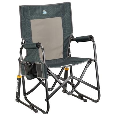GCI - Stowaway Rocker - Campingstuhl Gr 61,5 x 61,5 x 98 cm grau Image