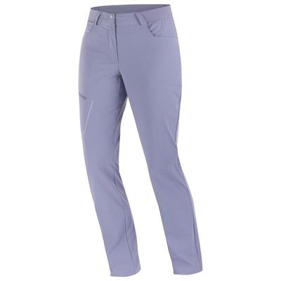 Salomon - Women's Wayfarer Pants - Trekkinghose Gr 38 - Regular lila Image