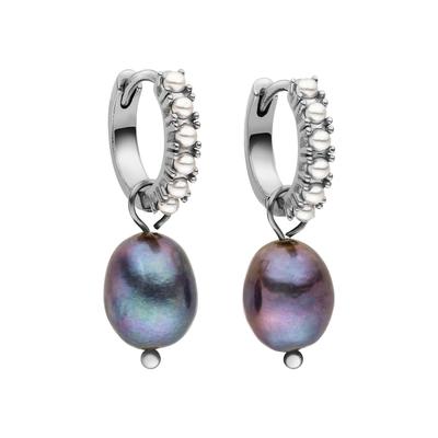 Purelei - Ohrringe Pearly mit Perlen Creolen 1 ct Damen Image