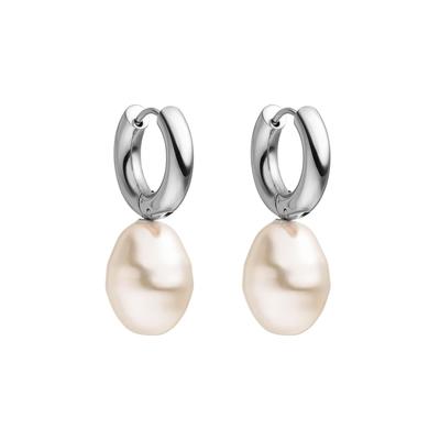 Purelei - Ohrringe Seaside mit Perlen Creolen 1 ct Damen Image