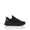 Sneaker PLEIN SPORT "Sneaker", Gr. 47, Normalschaft, schwarz (0202, schwarz, schwarz), Schuhe