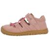 Barfußschuh LURCHI "Naffi, Barefoot", Kinder, Gr. 26, rosa (altrosa), Veloursleder, casual, Schuhe, Kinderschuh, Halbschuh, Größenschablone zum Download