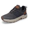 Sneaker CAMEL ACTIVE, Herren, Gr. 46, blau (navy, braun), Synthetik, Textil, sportlich, Schuhe, Retro Sneaker, Chunky Sneaker, Schnürschuh für den Alltag