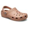 Clog CROCS "Classic Clog", Damen, Gr. 41, braun, Croslite, sportlich, Schuhe, Sommerschuh, Schlappen, Hausschuh passt zu Jibbitz
