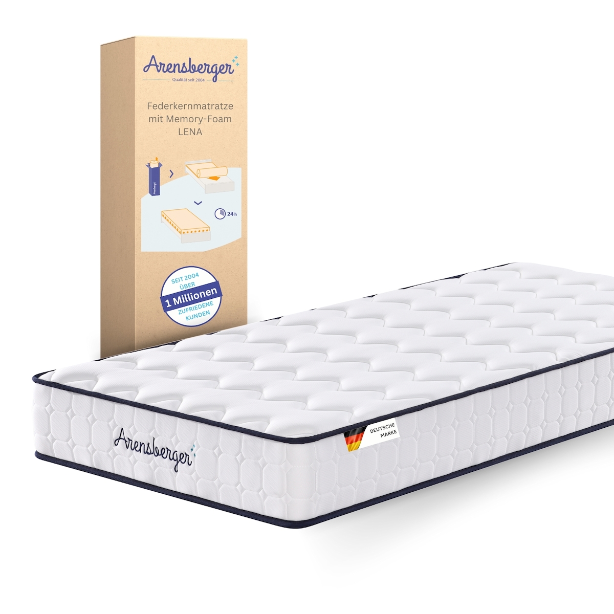 Arensberger Taschenfederkern Matratze Lena, 160x200 cm Image