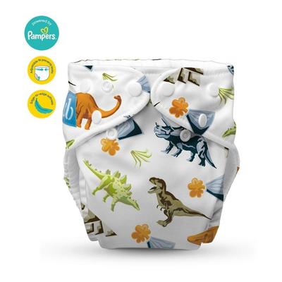 1 Pack - Reusable Cloth Diaper One Size - One Size