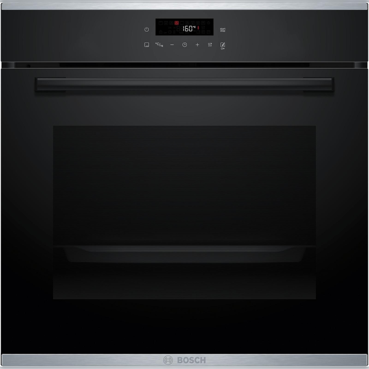 Bosch HBD475FH63, Einbau-Backofen-Set, HBA271BB3 + PIF64KBB5E, Einbau-Backofen, Induktionskochfeld Image