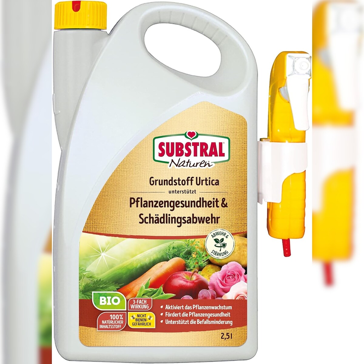 Substral Naturen Bio Grundstoff Urtica 2,5 L Spray Image