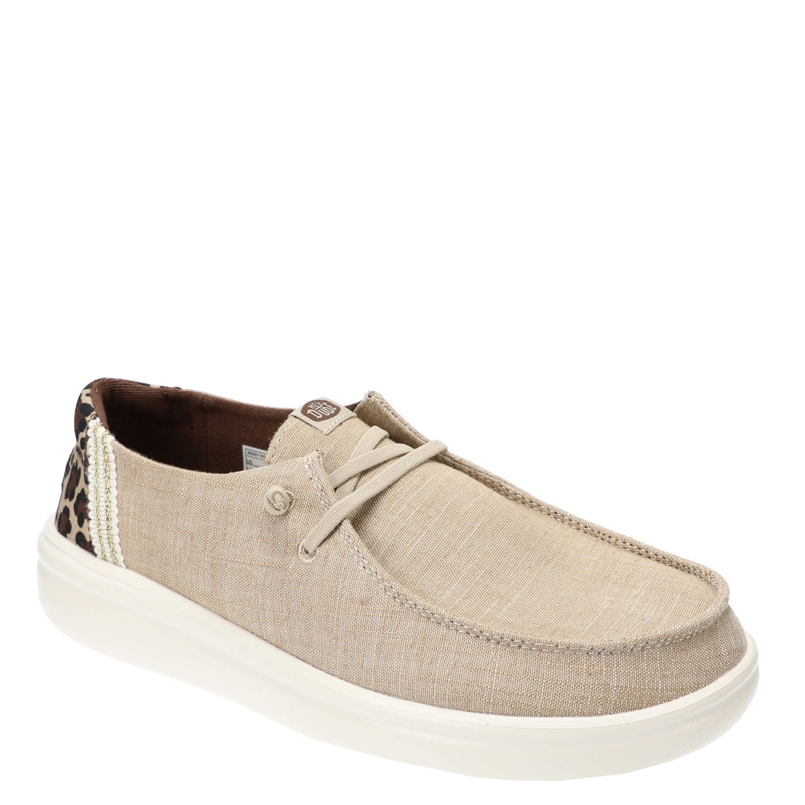 Hey Dude Wendy Rise Animal - Womens 7 Tan Slip On Medium