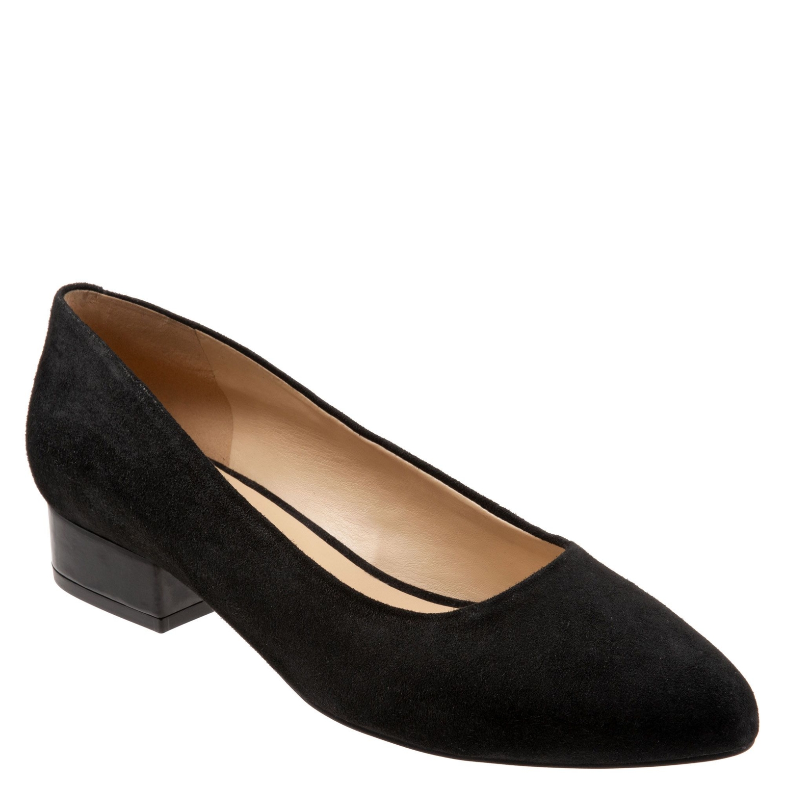 Trotters Jewel - Womens 10.5 Black Pump W