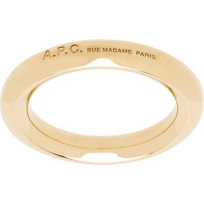 Angle Ring - Black - A.P.C. Rings