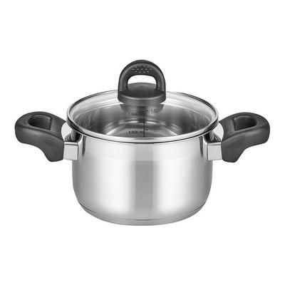 Fleischtopf Turmalin Ø 16 cm Edelstahl ELO Image