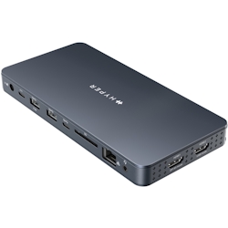 Targus Hyper HyperDrive Universal USB-C 10-in1 Dual HDMI Docking St. Image