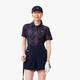 Lacoste Sport Womens Regular Fit UV Protect Golf Polo Shirt in Purple - Size 6 UK | Lacoste Sport Sale | Discount Designer Brands