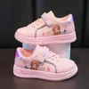 Größe 26-37 Kinder Sportschuhe Mädchen Anti-skid Turnschuhe Frühling Herbst Casual Kinder Flache