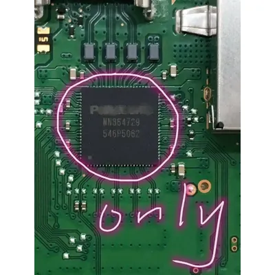 Reparatur teile für PS4 slim pro konsole hdmi-kompatibel Port Socket Interface Connector ic MN Image