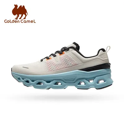 GOLDEN CAMEL Men's Running Shoes Breathable Cushioning Male Sneaker Shock Absorbing Jogging Sports Shoes for Men 2025 Summer New