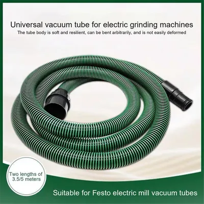 Beliebter Schlauch für FESTOOL Elektrostaubsauger, Staubsammeleimer, Staubabsorptionsrohr, 5 m Image