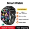 Neue Für Huawei Smart Uhr 2,99 zoll LCD Bildschirm Sport Herzfrequenz Bluetooth Anruf Blut Sauerstoff/Druck Monitor smartwatch Telefon