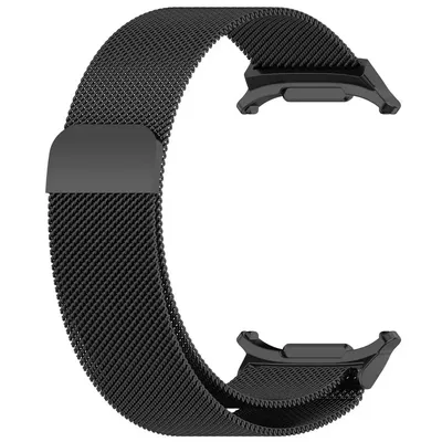 Milanaise-Schlaufenarmband für Samsung Galaxy Watch 7 Ultra 47 mm, Edelstahl, ohne Lücken, Image