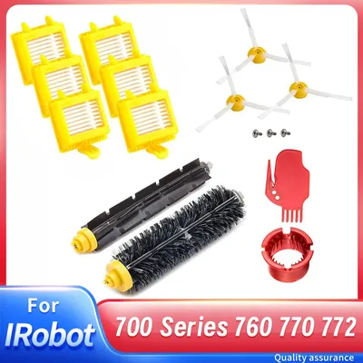 Für IRobot Roomba 700 Serie Ersatzset 760 770 772 774 775 776 780 782 785 786 790 Zubehör Image