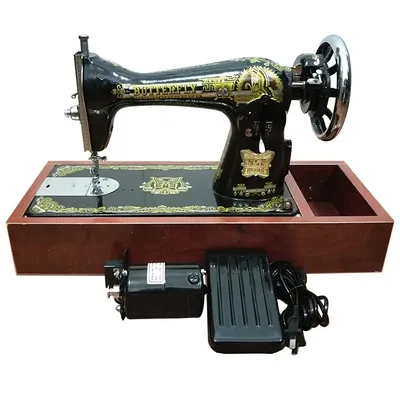 Butterfly Sewing Machine Full Set Multifunction Household Durable Sewing Machine Industrial Sewing
