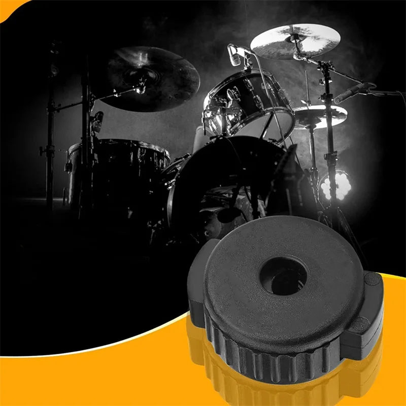6Pcs Drum Set Schnell Release Kappen Becken Mutter Becken Installation Entfernung Ständer Schraube Kappen Befestigungs Schnalle Instrument Zubehör Image
