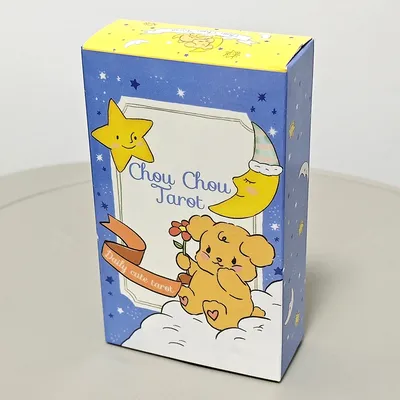Chouchou Tarot Deck 10,3 * 6 cm 78 Stück Kawaii Tarotkarten Image