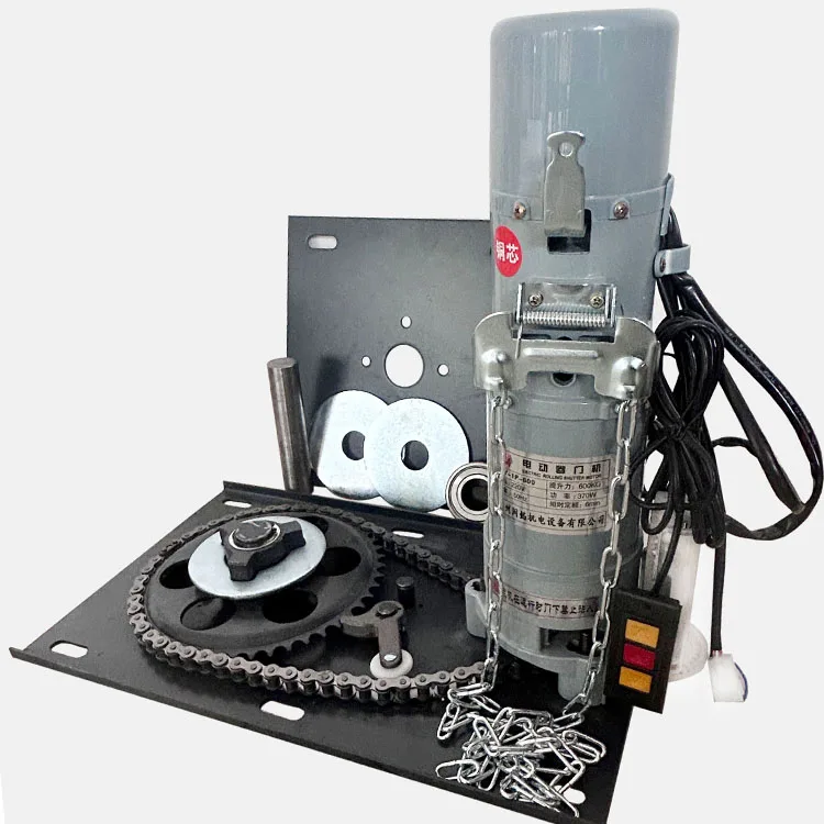 600 kg robuster automatischer elektrischer Garagentoröffner mit Kupferkern und Fernbedienung für Roll-/Schiebetürmotor Image
