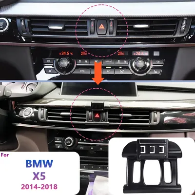 Für BMW X5 F15 2014 2015 2016 2017 2018 Auto Telefon Halterung Drahtlose 15 W Lade Telefon Halter Image