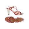 Chie Mihara Damen Sandale, Gr. 37, rot, Leder
