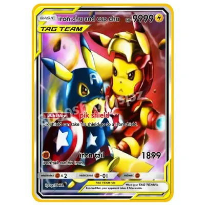 Pokemon Karten Avengers Metall Pokémon Buchstaben Gold Rayquaza Vmax Mew V Pikachu Vstar Anime Image