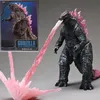 18 cm große Godzilla-Actionfigur 2024, Godzilla vs. King Kong 2 Rise of an Empire, rosa SHM