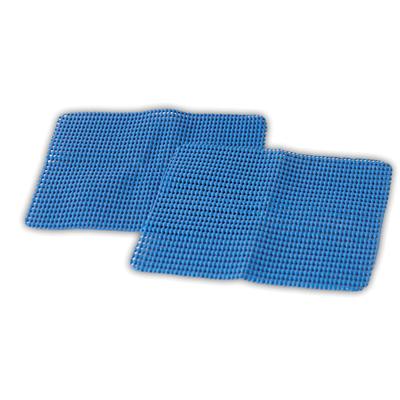 Better Houseware Rubber Non-Slip Jar Grippers, Blue, Set Of 2 Grippers