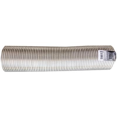 Builder's Best 6" X 8' Semi-Rigid Aluminum Duct, Silver, Bdb111586