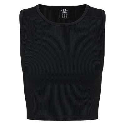 Umbro - Kurzes Top für Damen (Schwarz) Image