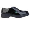 Kickers - Damen Schuhe "Finley Patent", Leder (Schwarz)