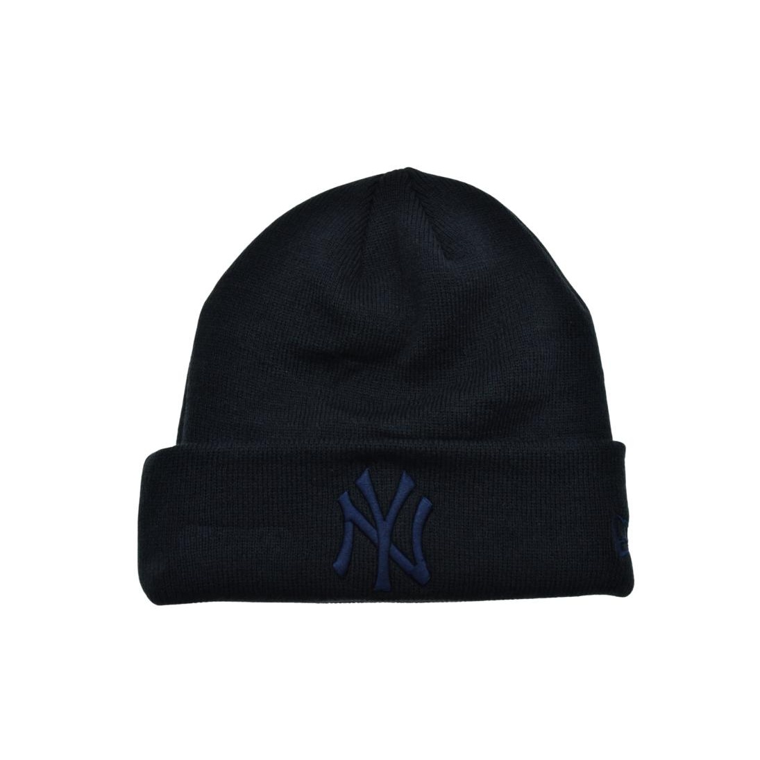 New Era - "Yankees" Mütze Mit Bündchen (Marineblau)
