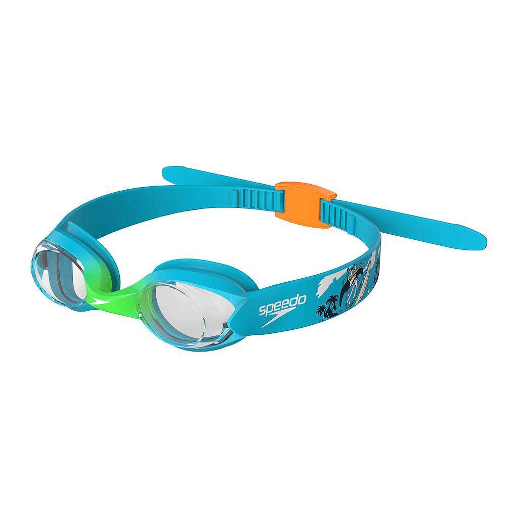 Speedo - Kinder Brille "Illusion" (Blau/Grün) Image