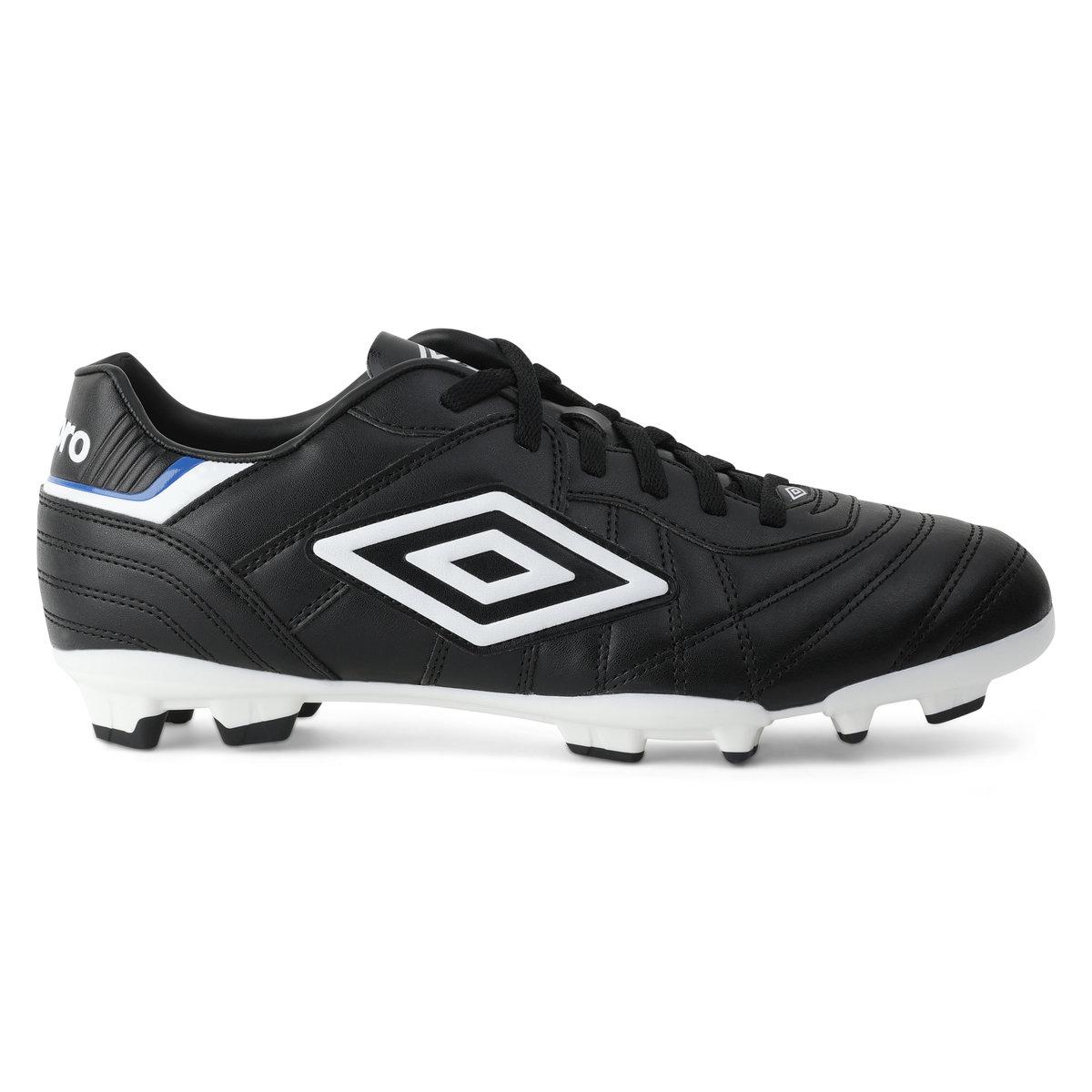 Umbro - Herren Fußball-Stiefel "Speciali Eternal Club Fg" (Schwarz/Weiß/Königsblau)
