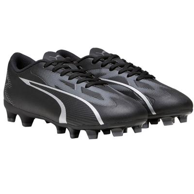 Puma - Kinder Fußball-Stiefel "Ultra Play" (Schwarz/Silber) Image