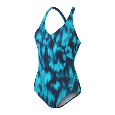 Speedo - "Lexi" Badeanzug für Damen (Marineblau) Image
