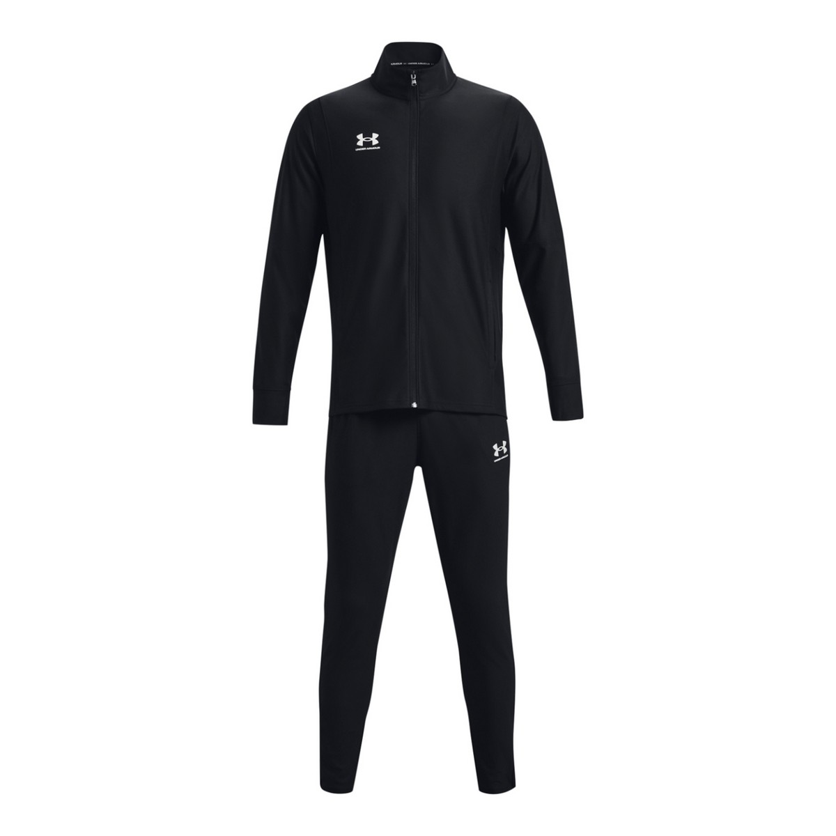 Under Armour - "Challenger" Trainingsanzug für Herren (Schwarz/Weiß) Image