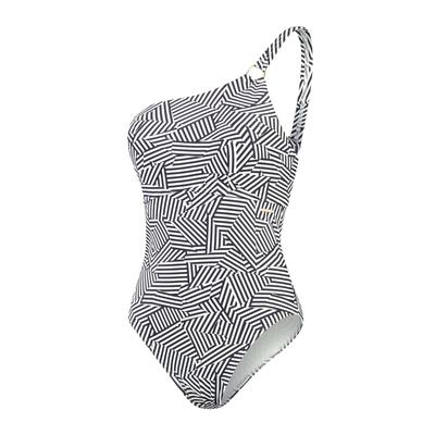 Speedo - Badeanzug für Damen (Schwarz/Weiß) Image