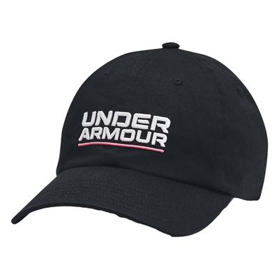 Under Armour - Kappe Mit Markenzeichen (Schwarz) Image