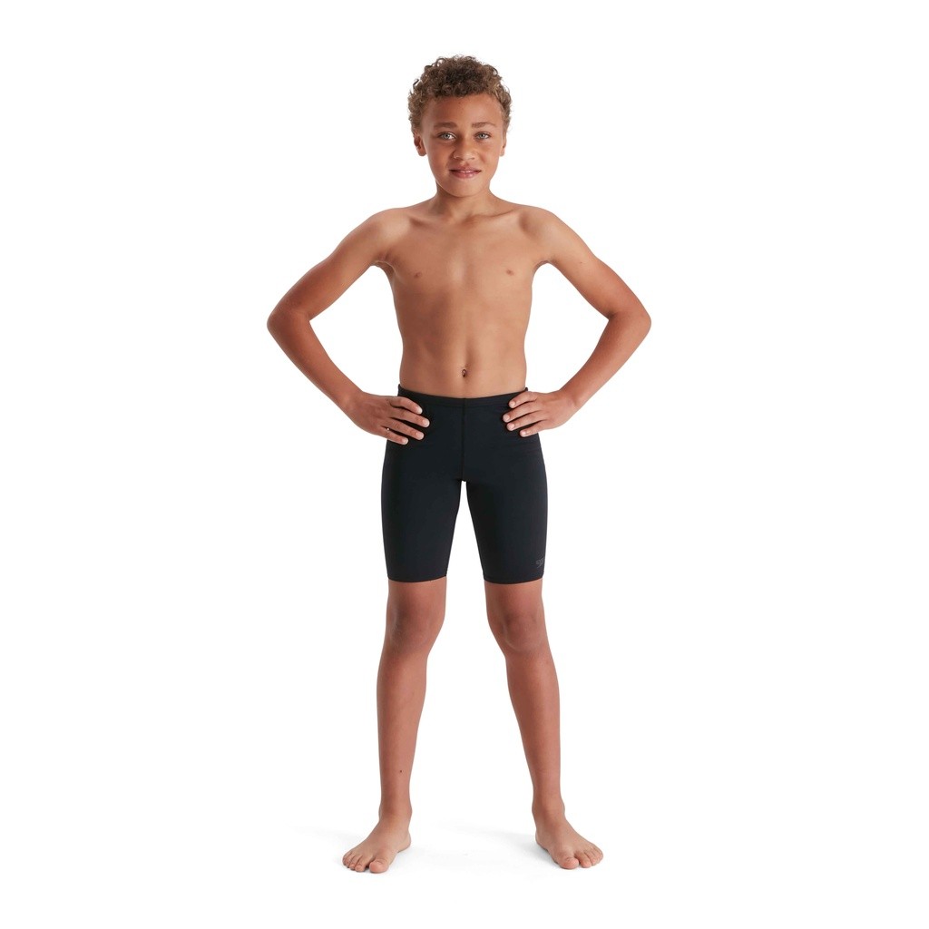 Speedo - "Jammer" Badeshorts für Kinder (Schwarz) Image